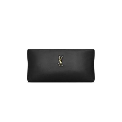 YSL CALYPSO LONG POUCH IN LAMBSKIN 778111AACX18035 (30*15*3.5cm)